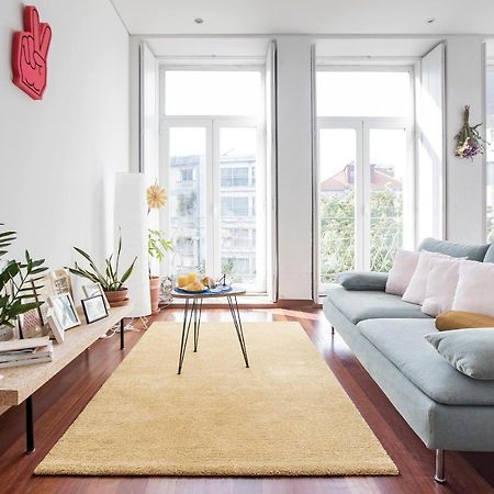 Bonjardim Studio W/ Balcony By Lovelystay Porto Luaran gambar