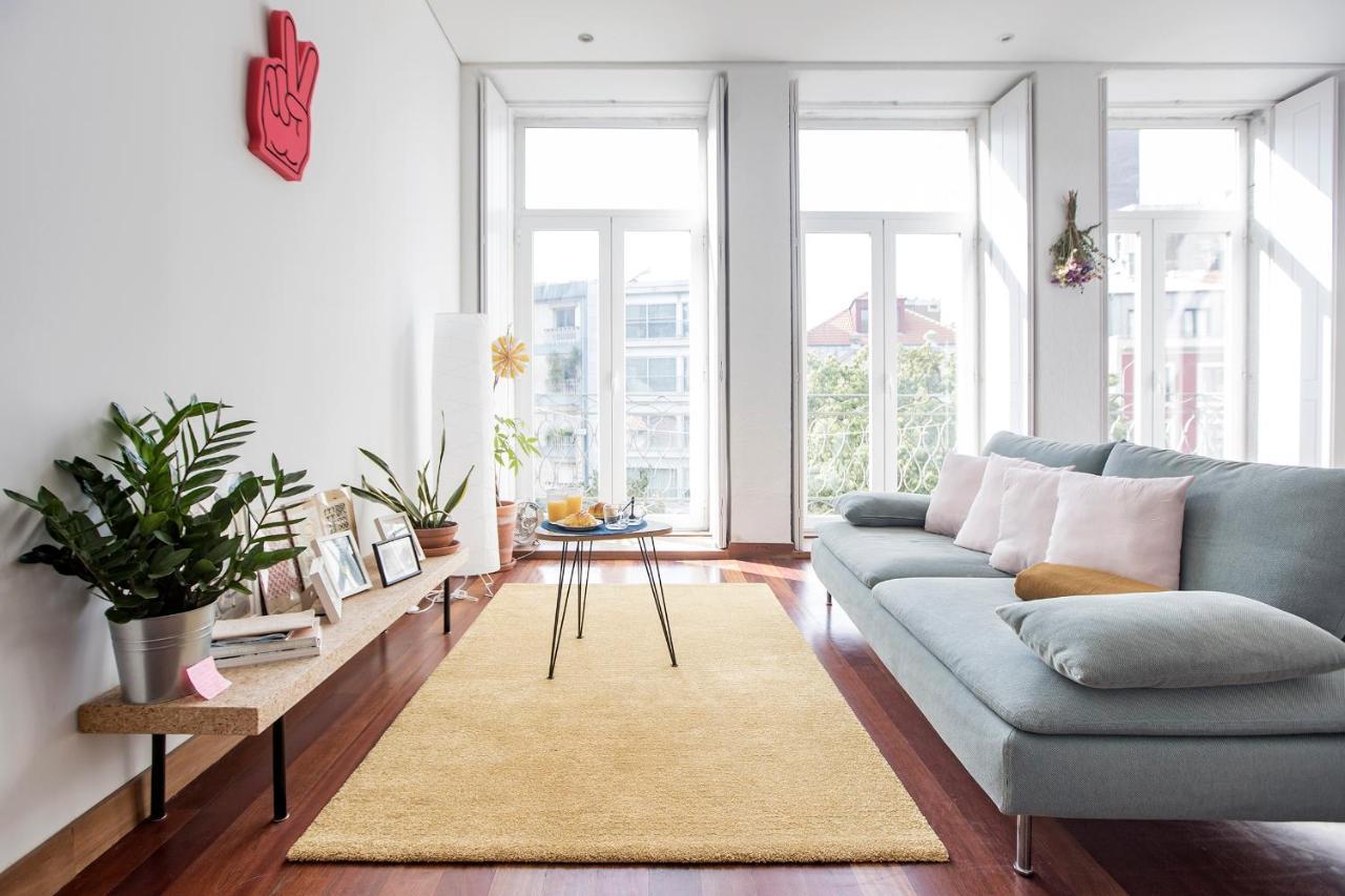 Bonjardim Studio W/ Balcony By Lovelystay Porto Luaran gambar