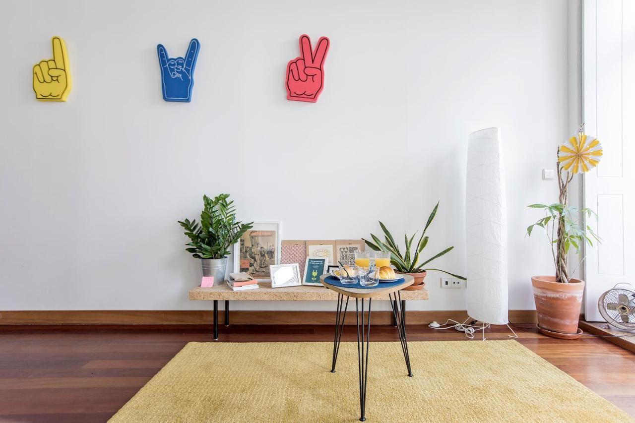 Bonjardim Studio W/ Balcony By Lovelystay Porto Luaran gambar